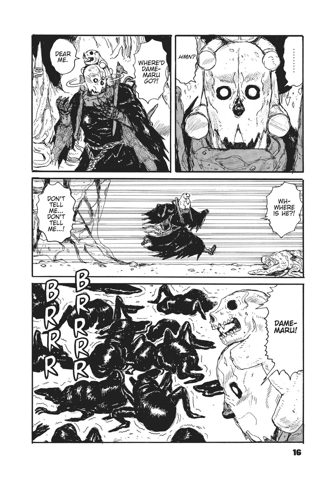 Dai Dark, chapter 25, page 15