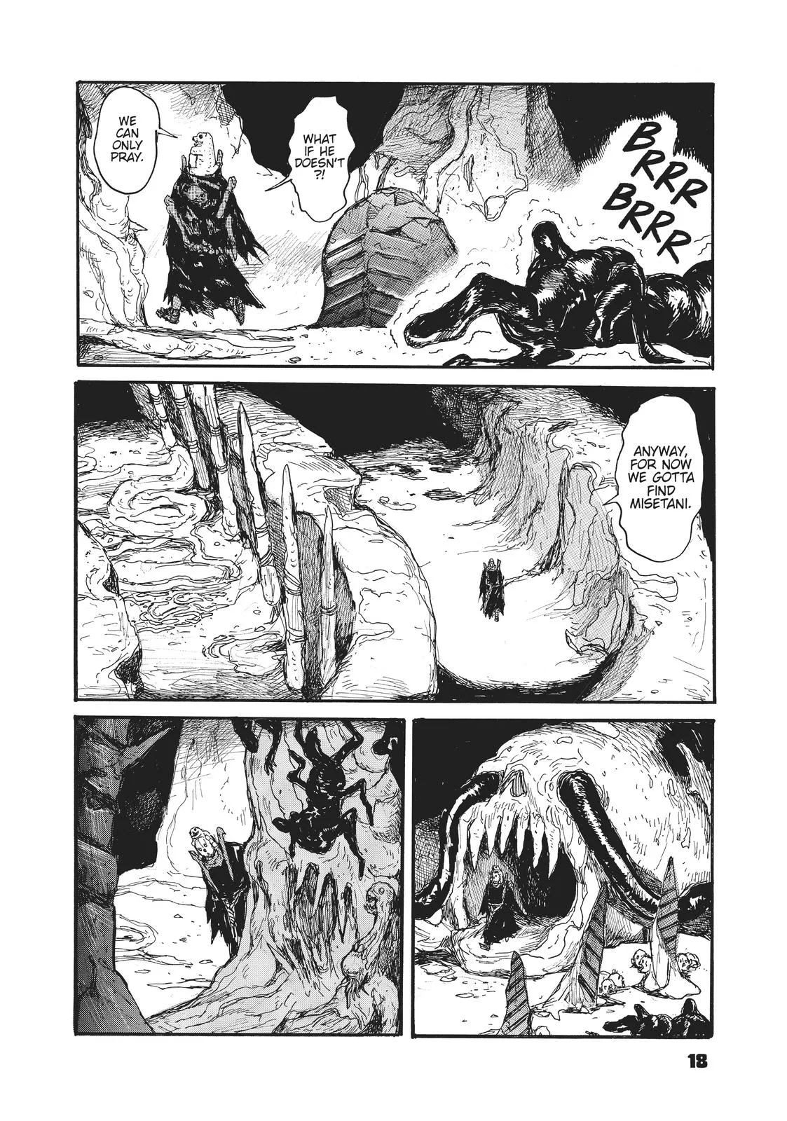 Dai Dark, chapter 25, page 17
