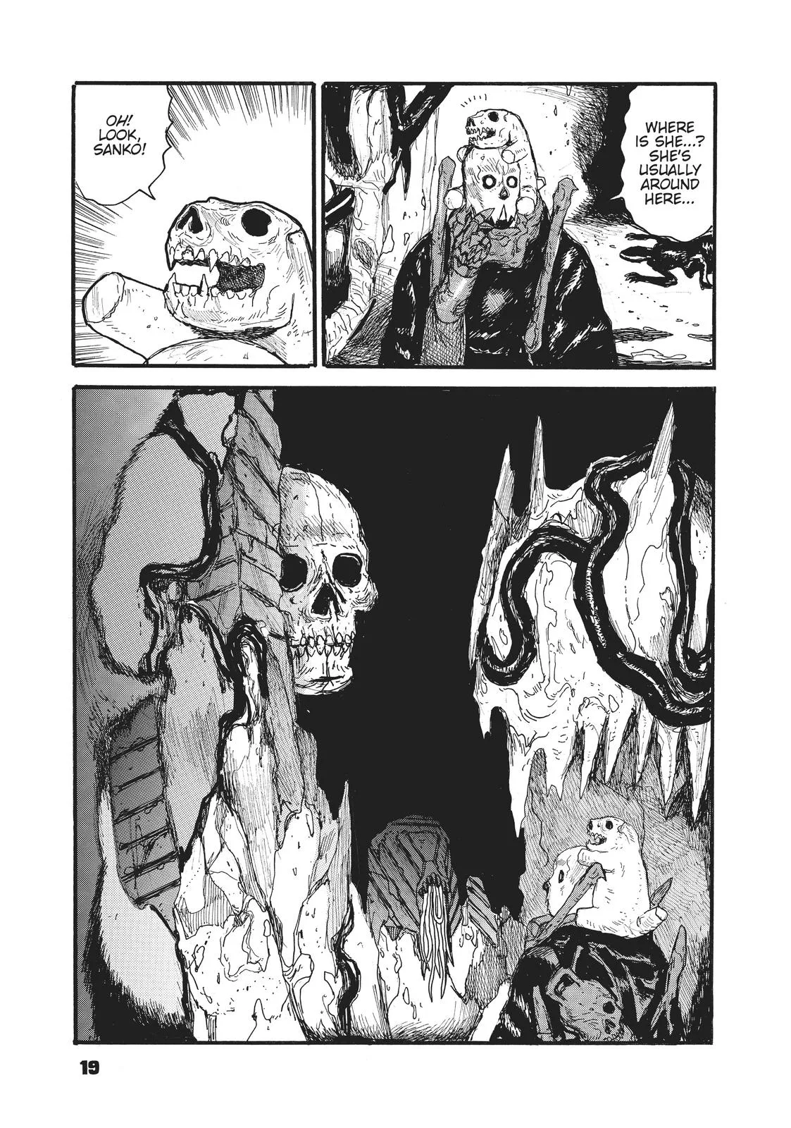 Dai Dark, chapter 25, page 18
