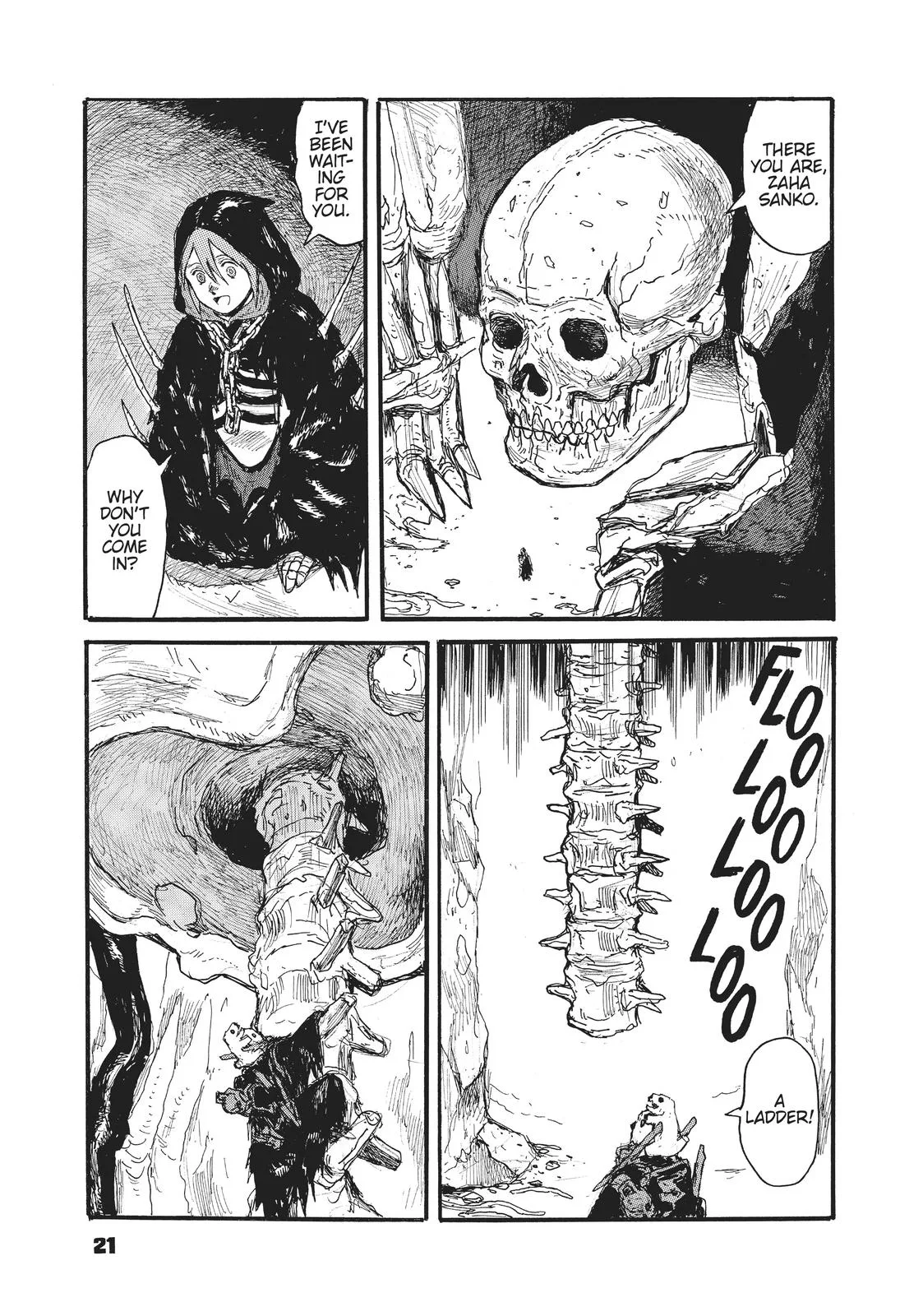 Dai Dark, chapter 25, page 20