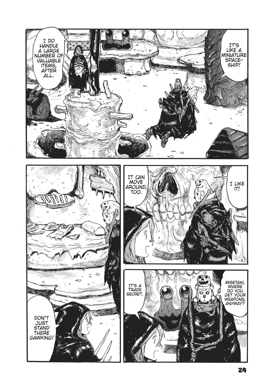 Dai Dark, chapter 25, page 22