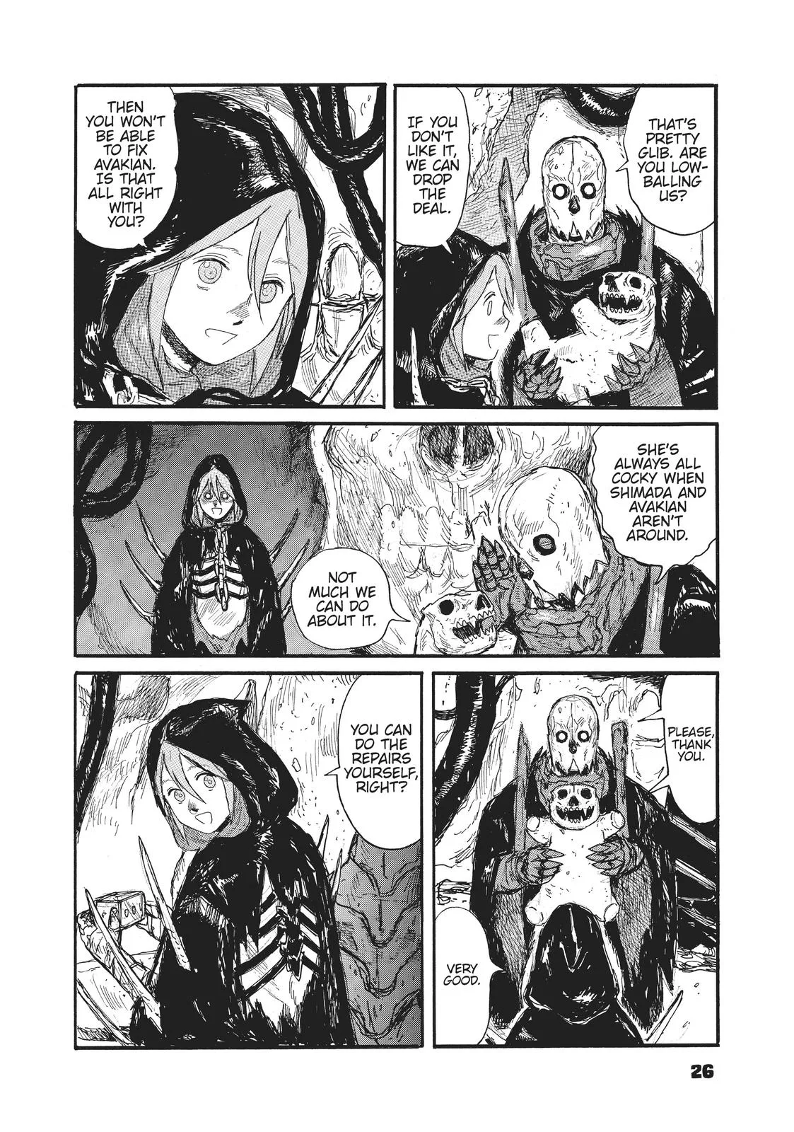 Dai Dark, chapter 25, page 24