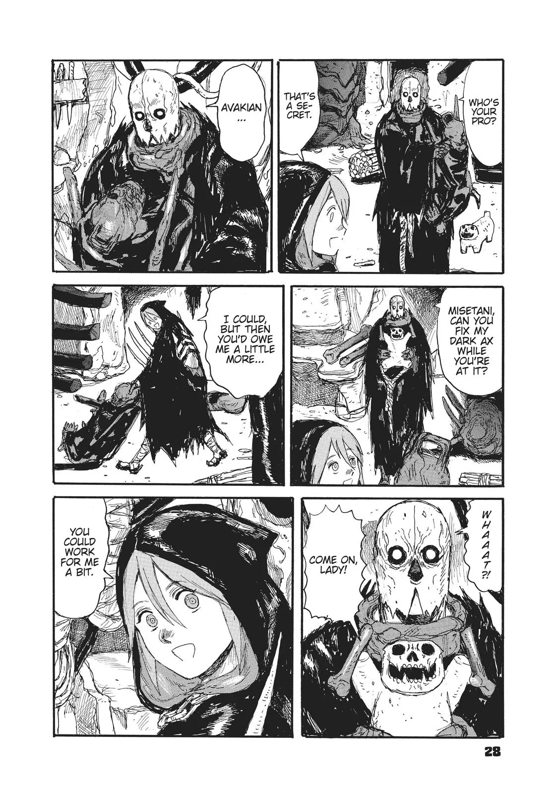 Dai Dark, chapter 25, page 26