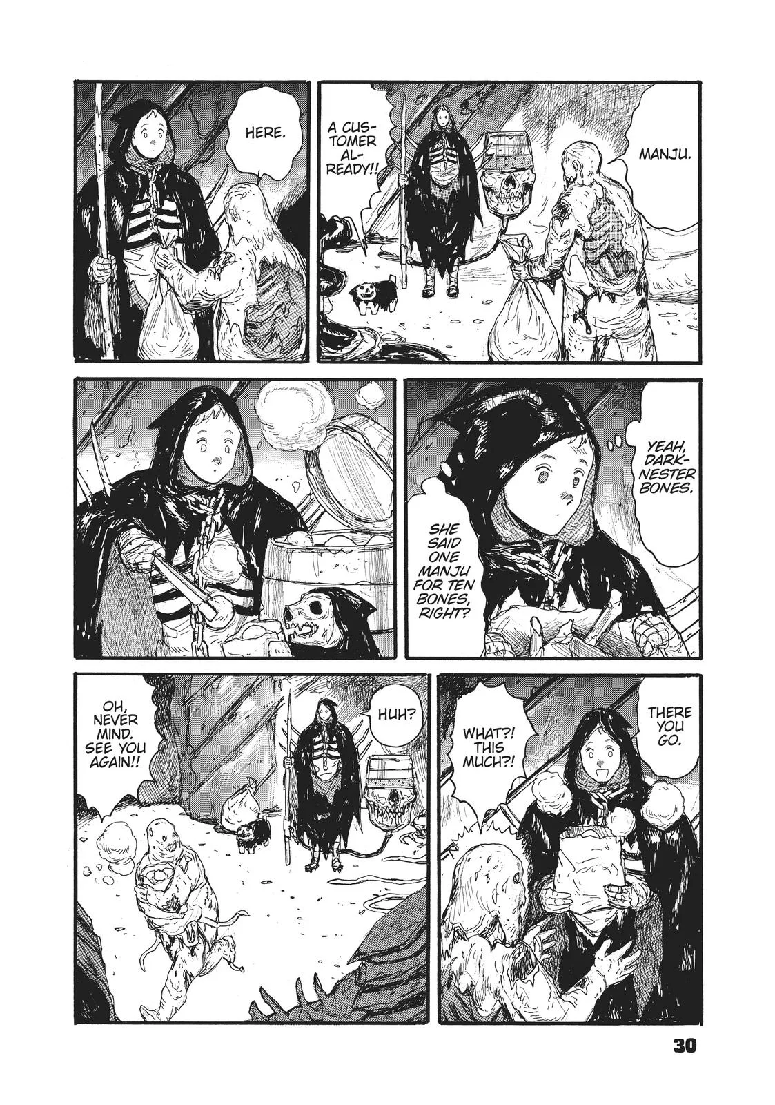 Dai Dark, chapter 25, page 28