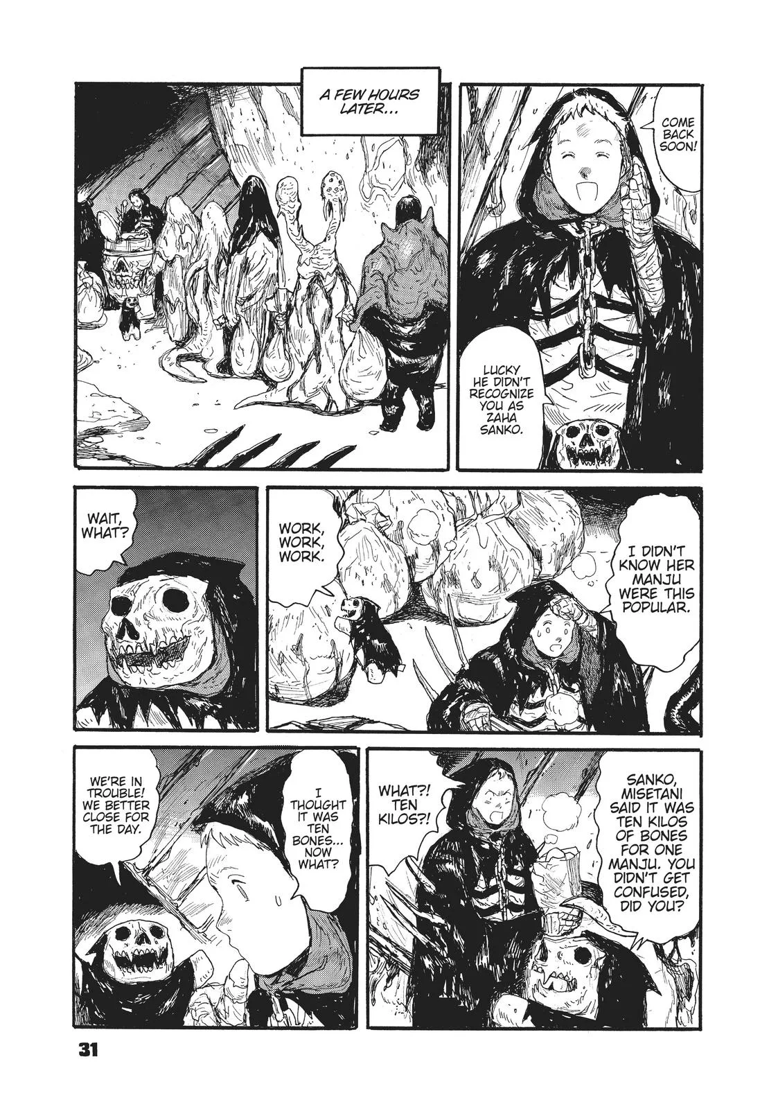 Dai Dark, chapter 25, page 29