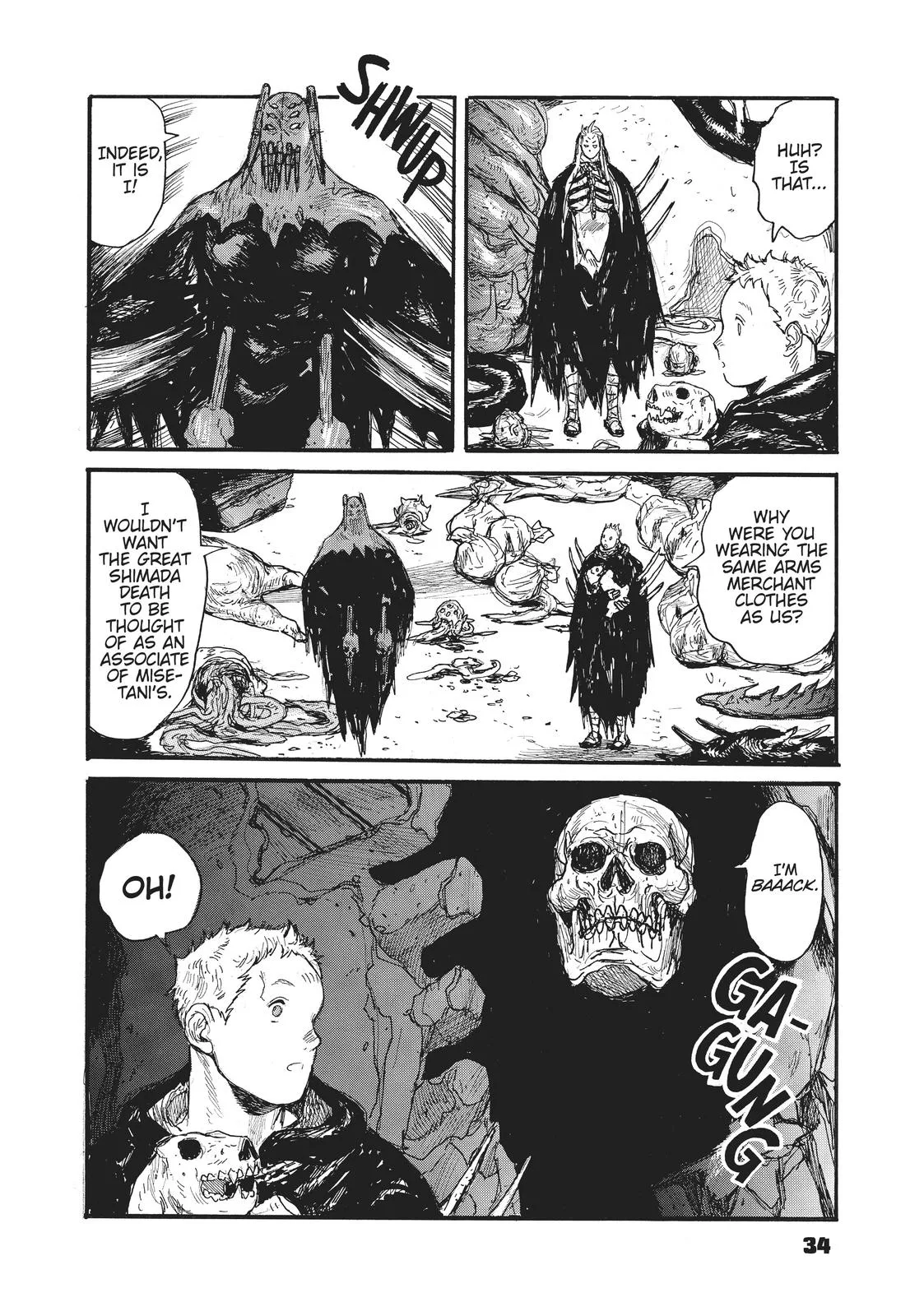 Dai Dark, chapter 25, page 32
