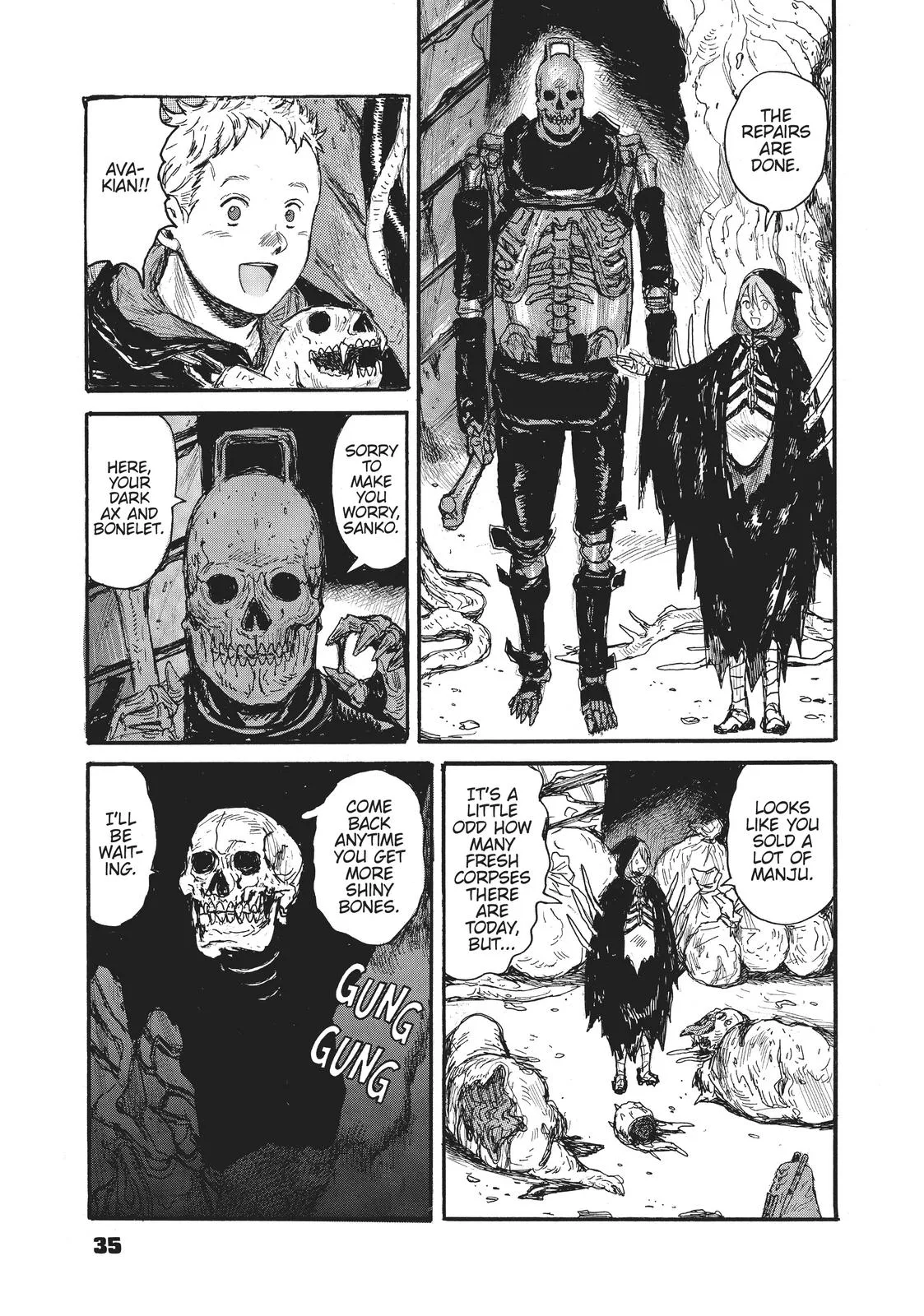 Dai Dark, chapter 25, page 33