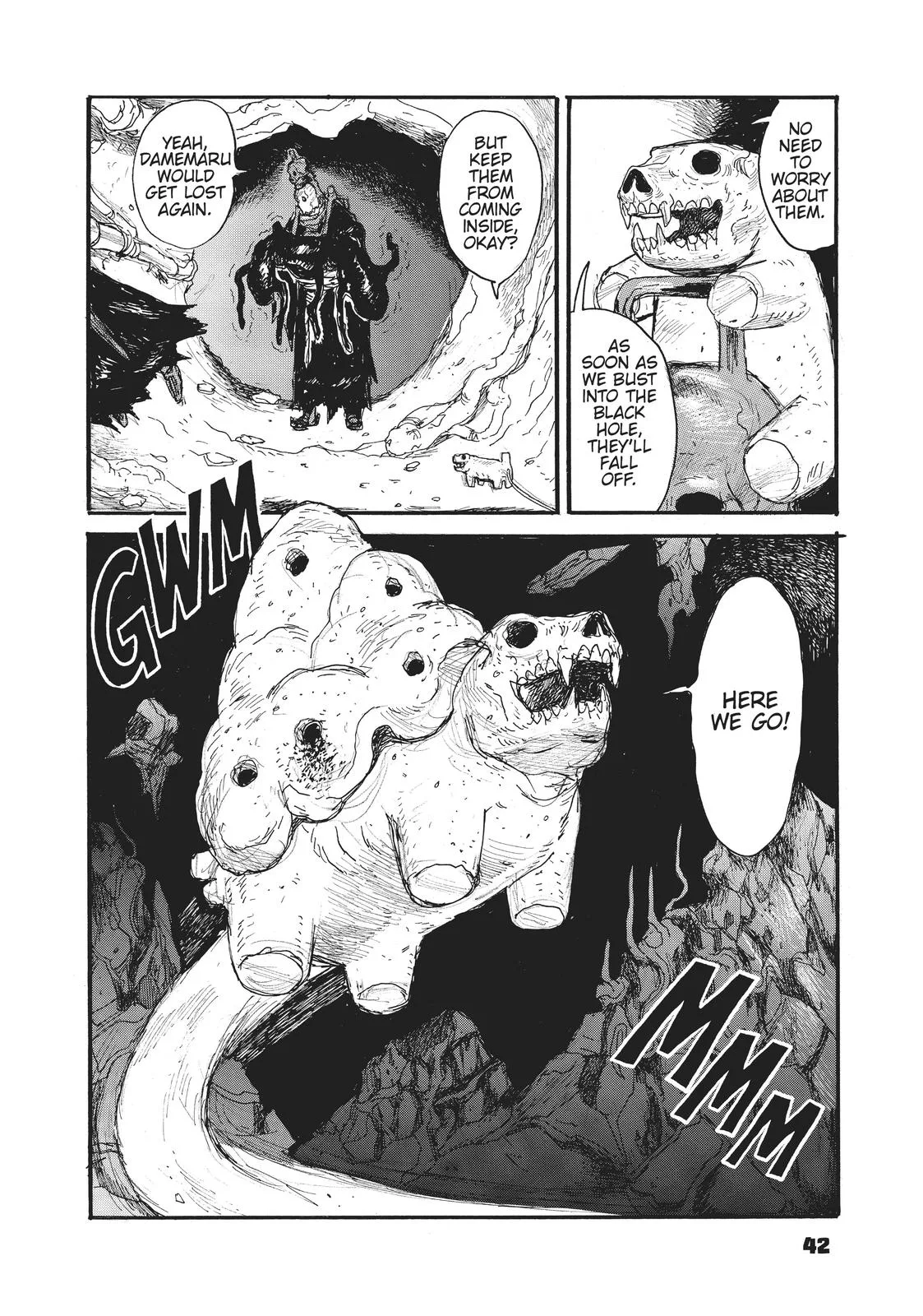 Dai Dark, chapter 26, page 4