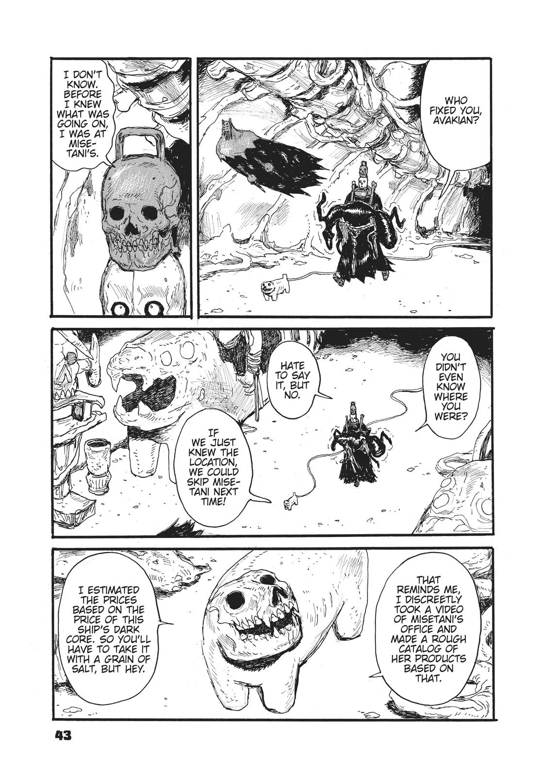 Dai Dark, chapter 26, page 5