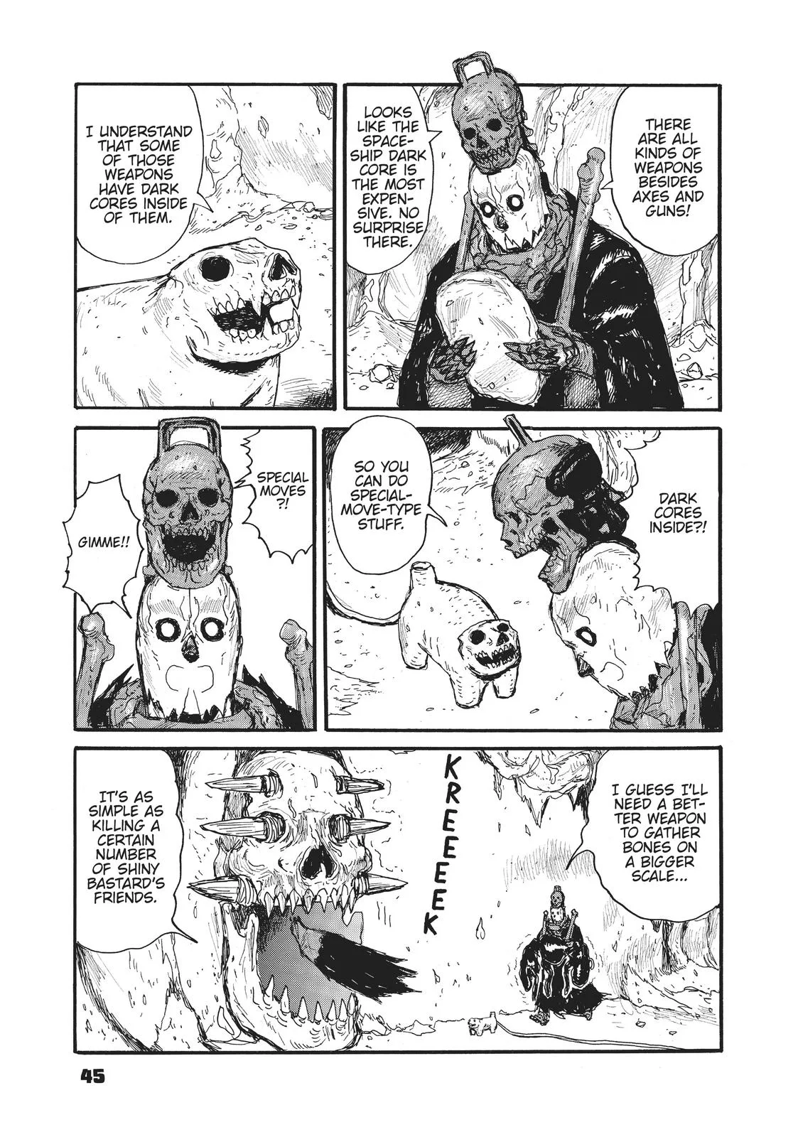 Dai Dark, chapter 26, page 7