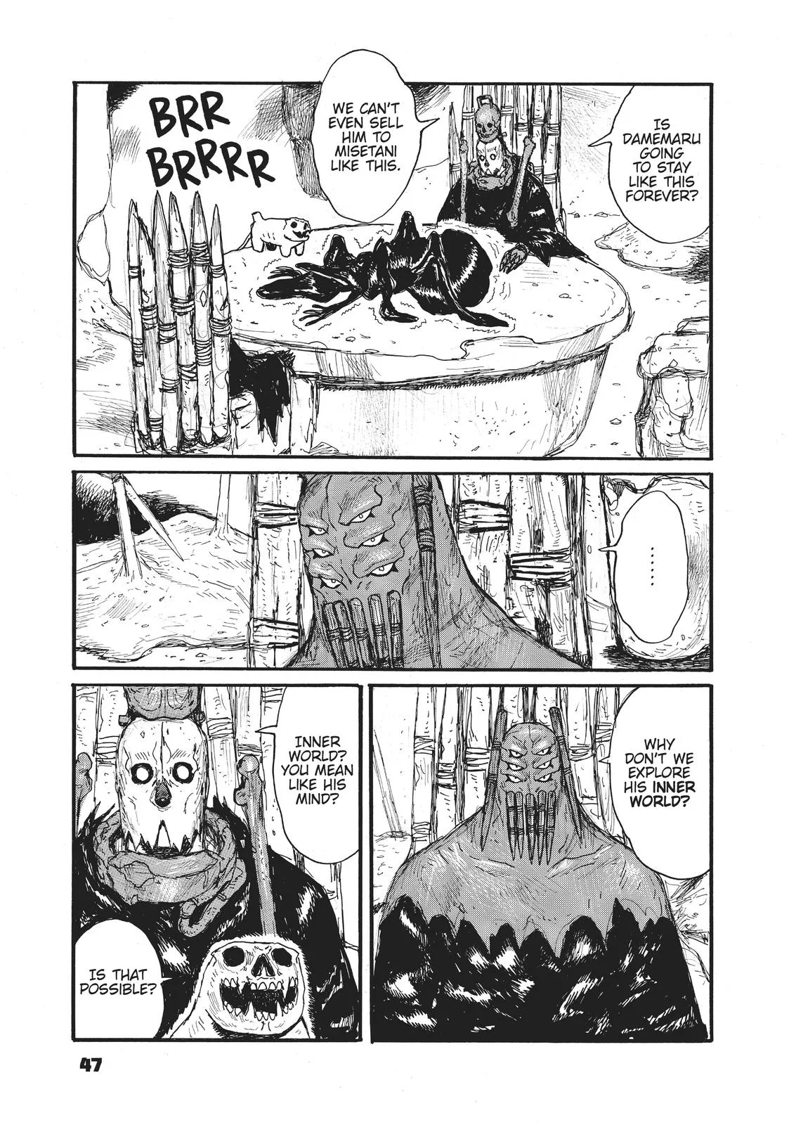 Dai Dark, chapter 26, page 9