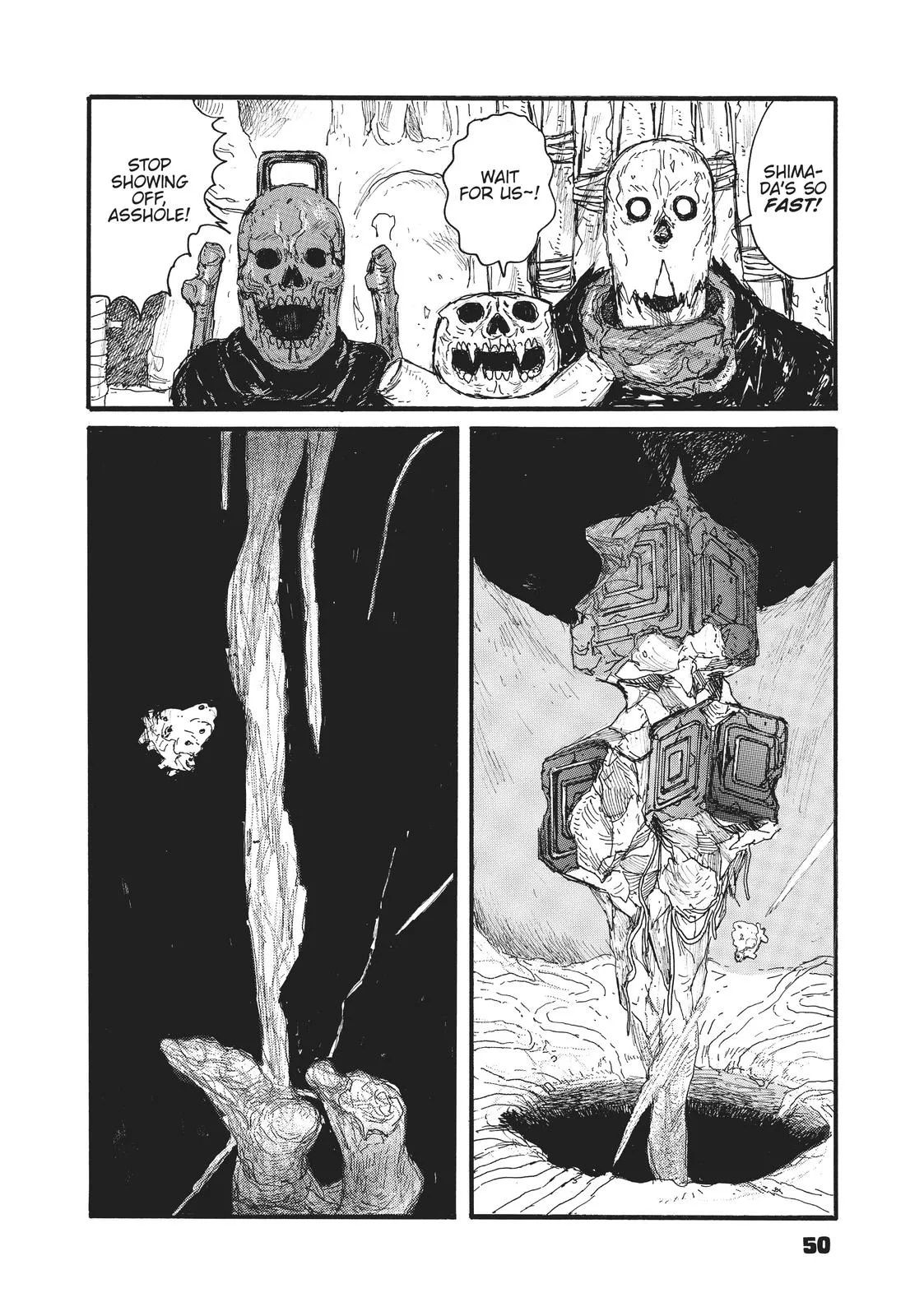 Dai Dark, chapter 26, page 12