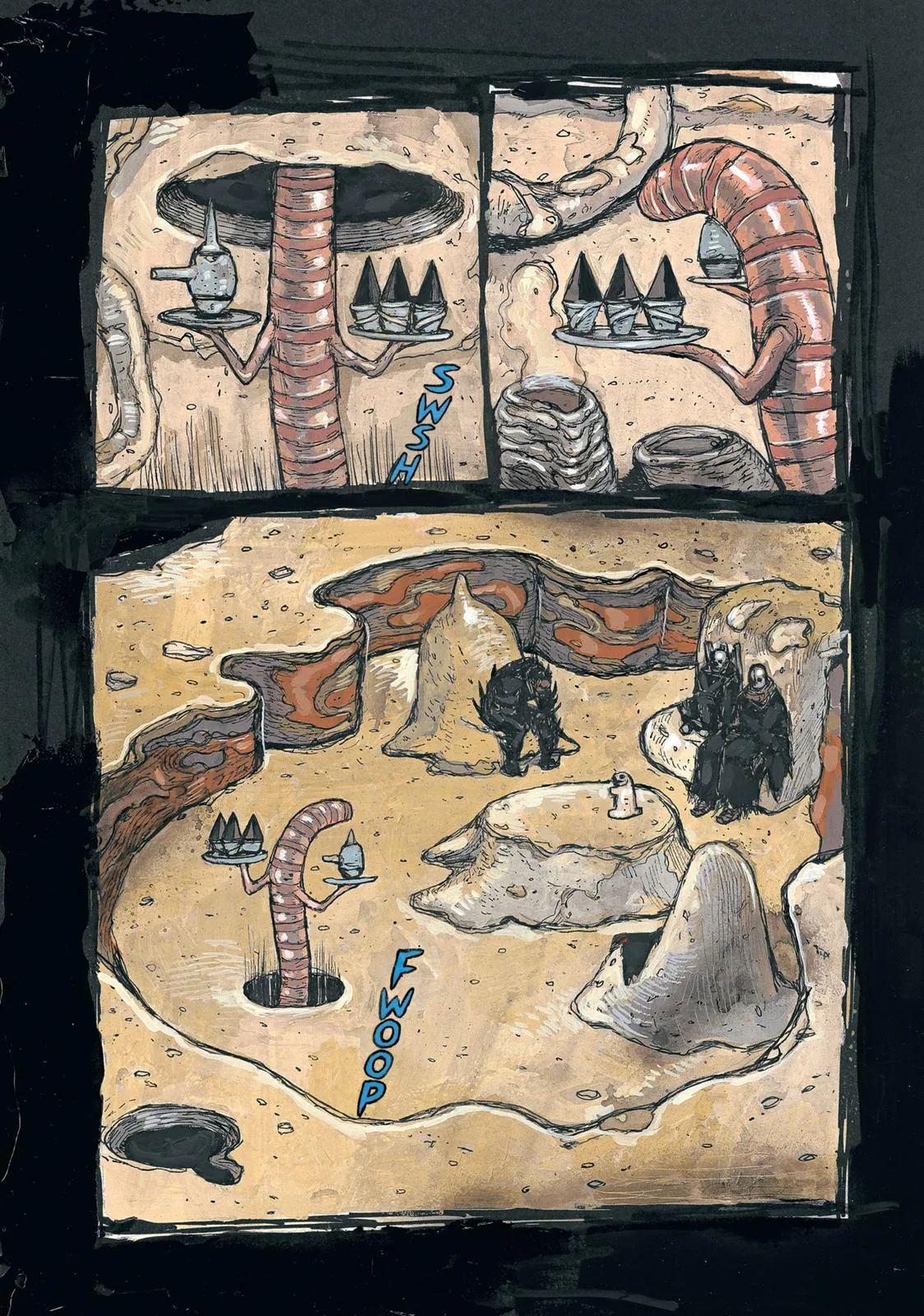 Dai Dark, chapter 27, page 3