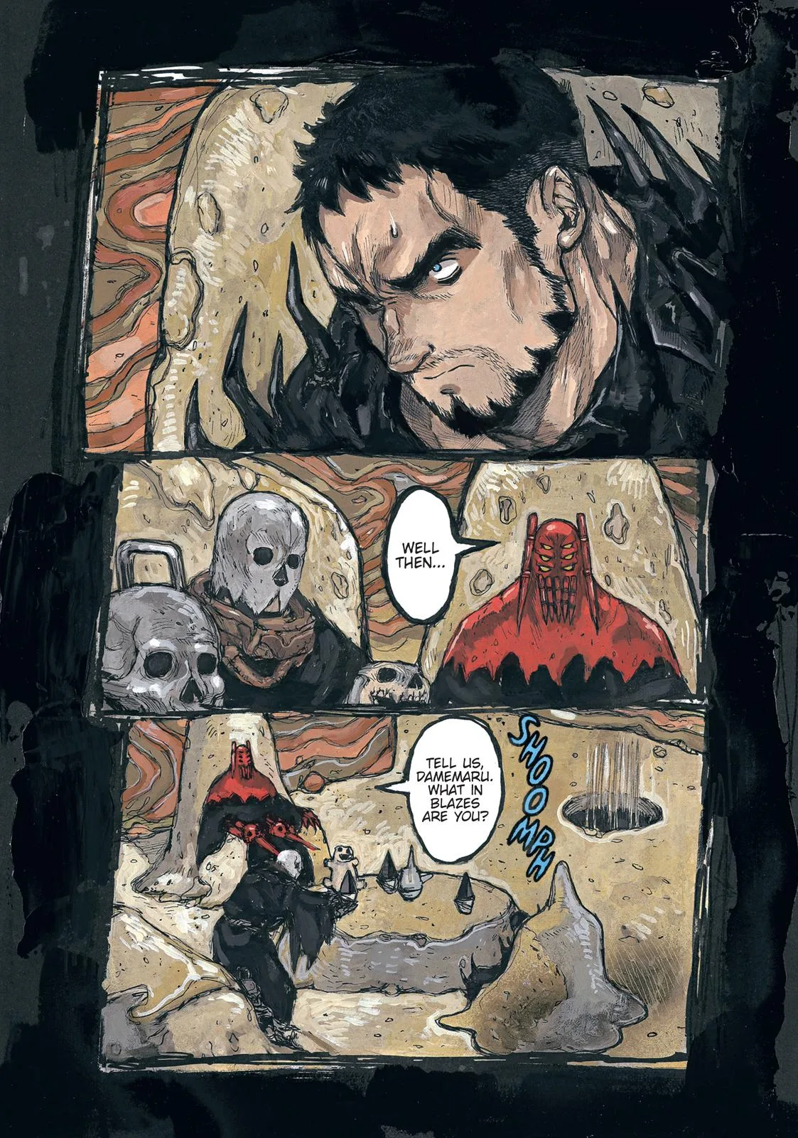 Dai Dark, chapter 27, page 4