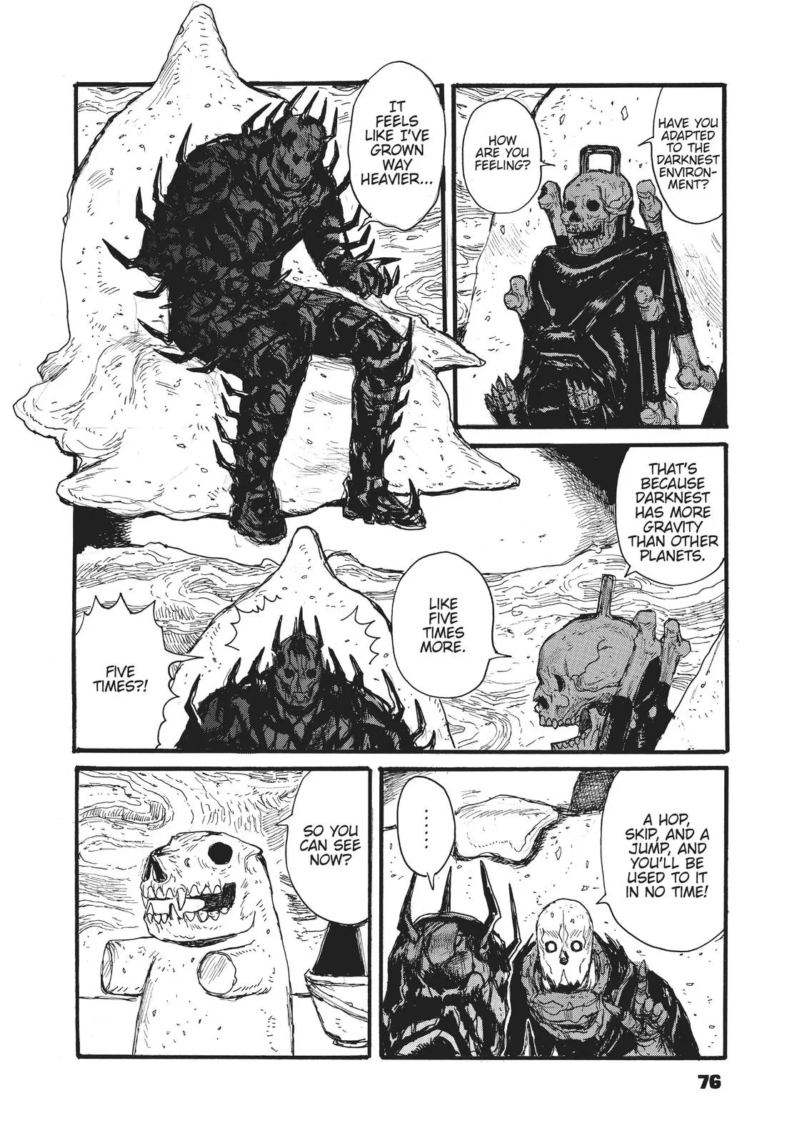 Dai Dark, chapter 27, page 6