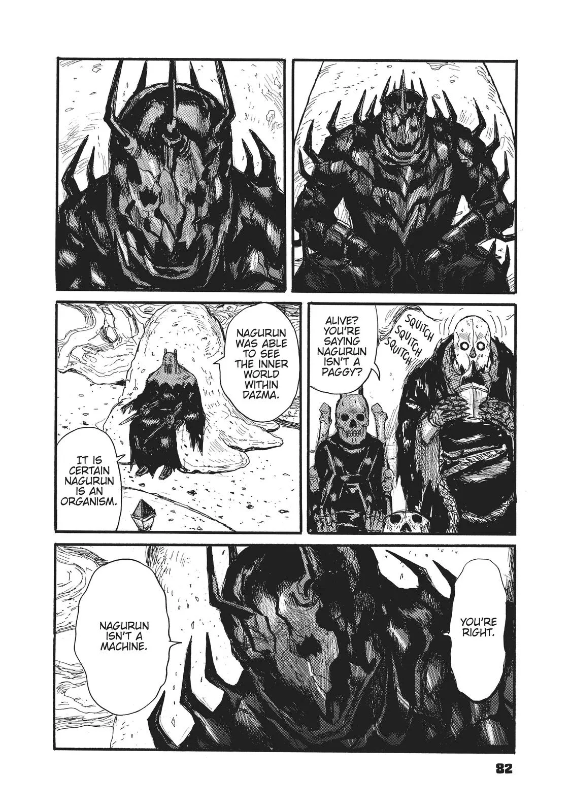 Dai Dark, chapter 27, page 12