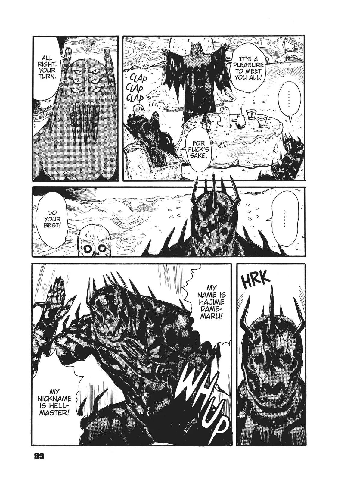Dai Dark, chapter 27, page 19