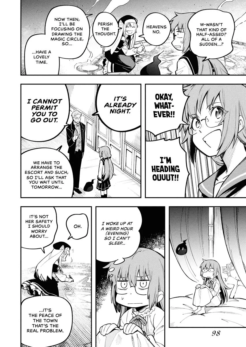 Climax Necromance, chapter 9, page 18