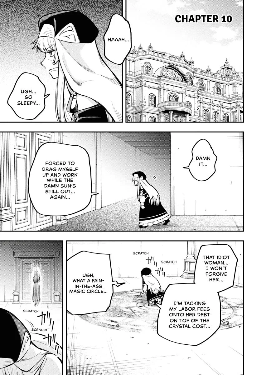Climax Necromance, chapter 10, page 1