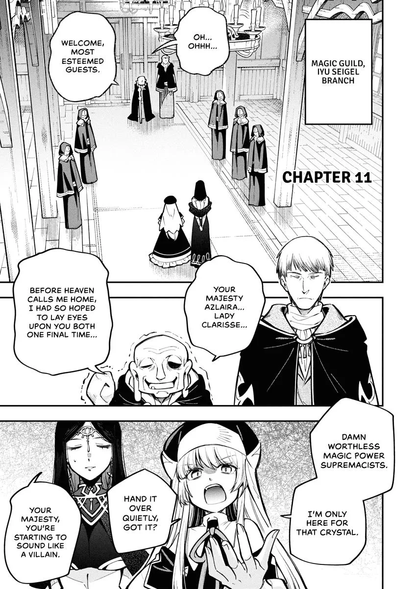 Climax Necromance, chapter 11, page 1