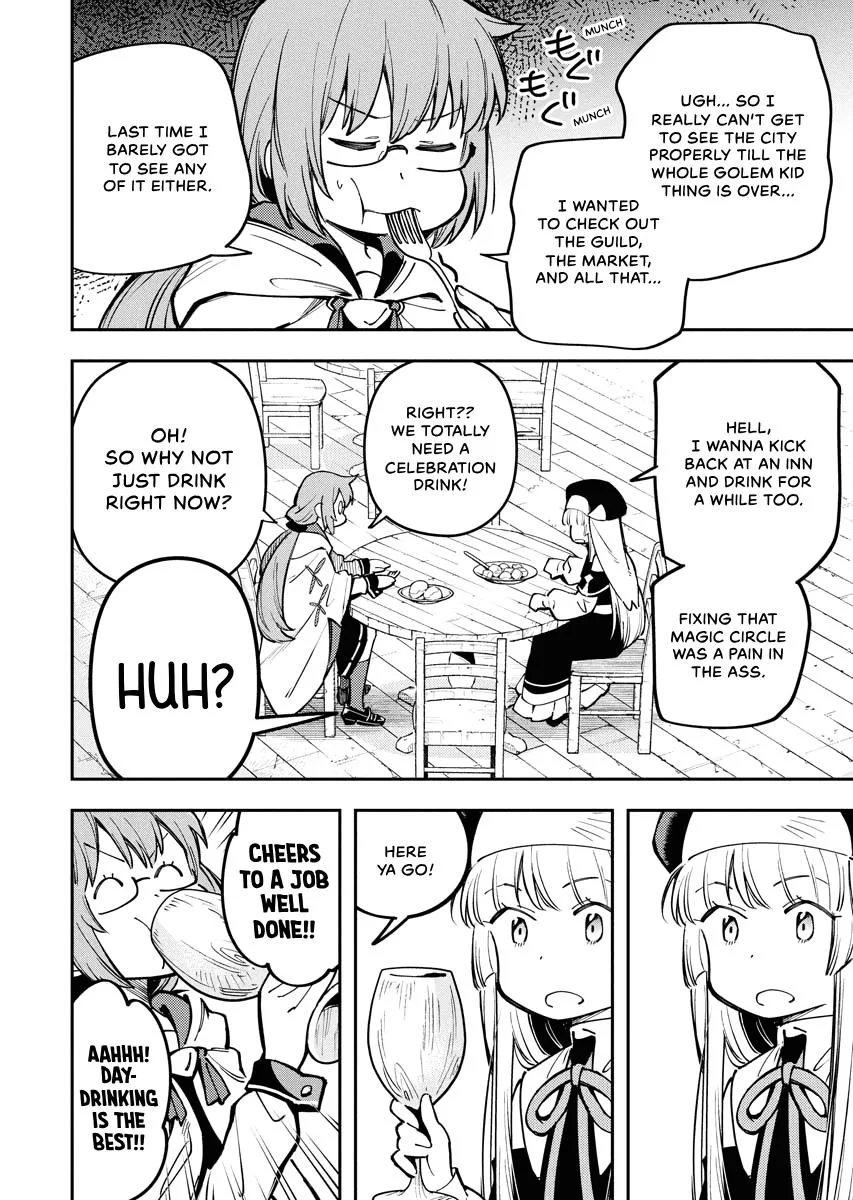 Climax Necromance, chapter 12, page 18