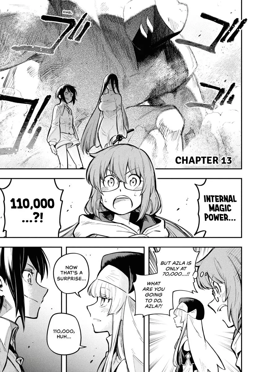 Climax Necromance, chapter 13, page 1