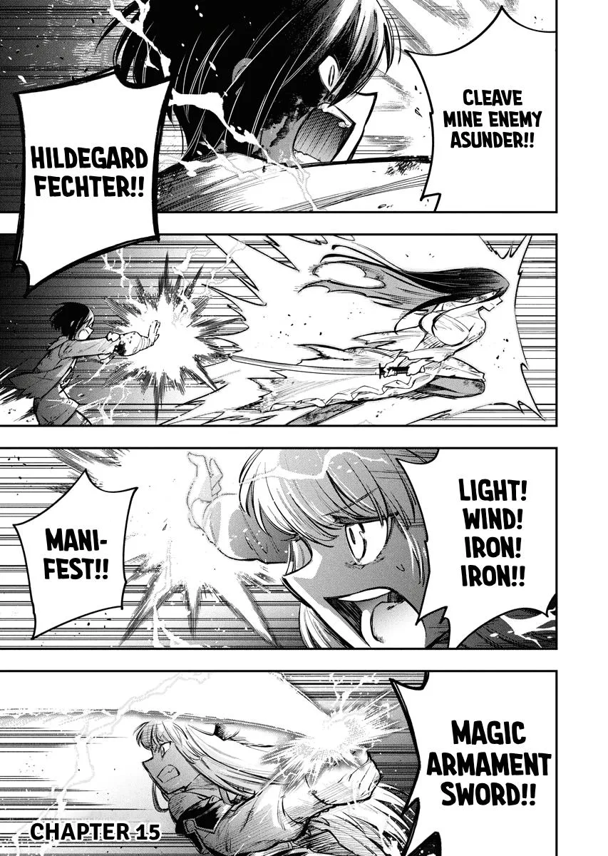 Climax Necromance, chapter 15, page 1