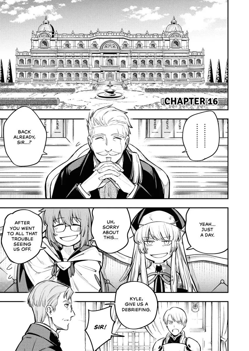 Climax Necromance, chapter 16, page 1