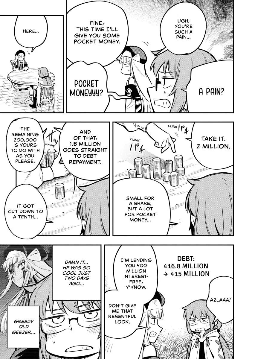 Climax Necromance, chapter 17, page 17