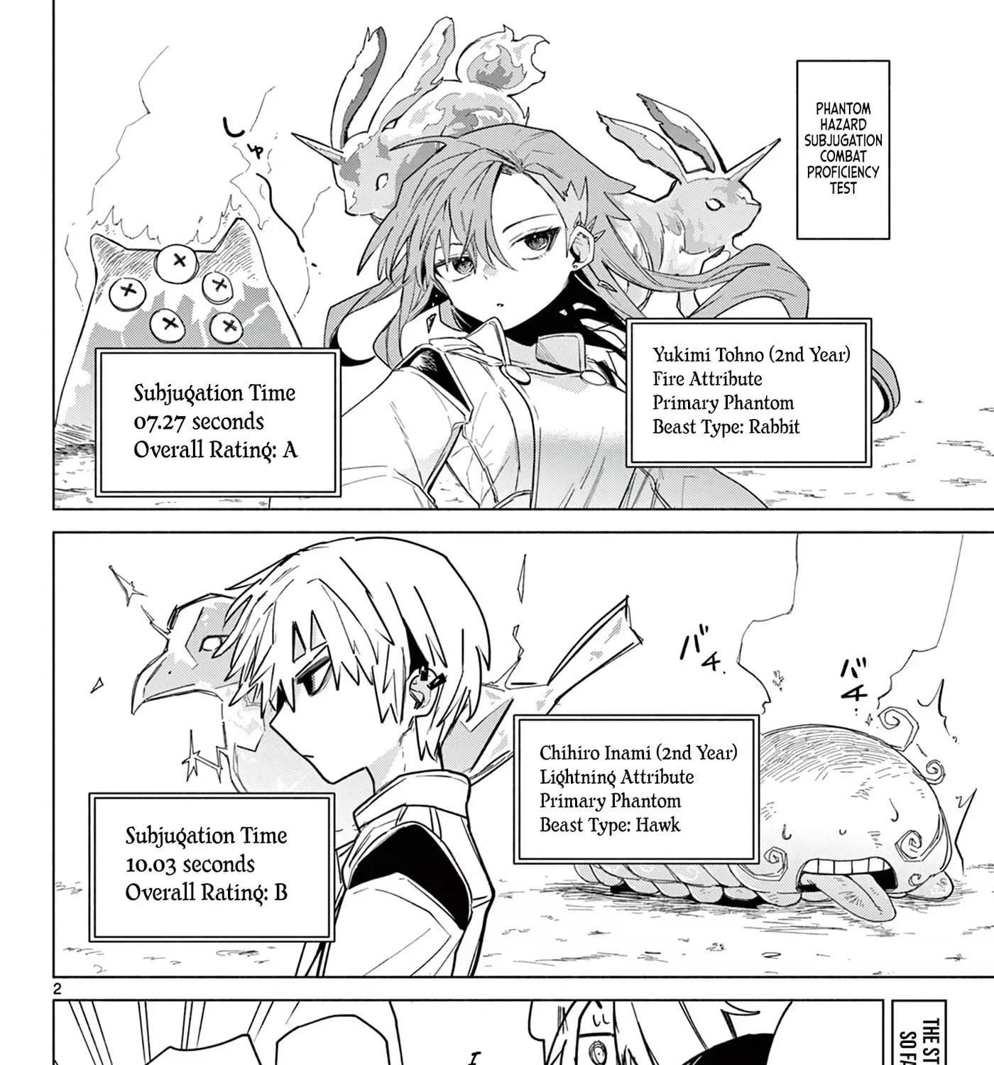 The Talentless Summoner, chapter 8, page 5