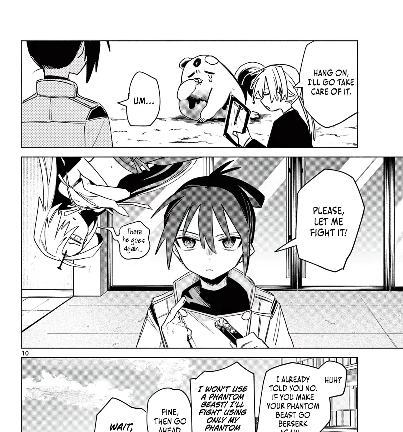 The Talentless Summoner, chapter 8, page 21