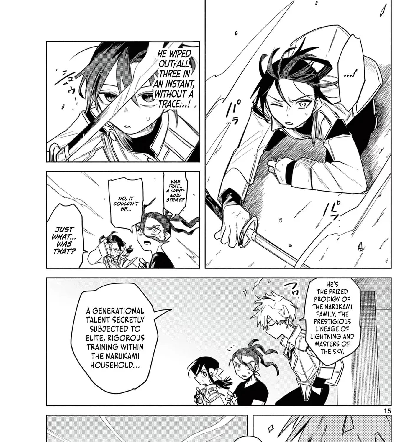The Talentless Summoner, chapter 8, page 29