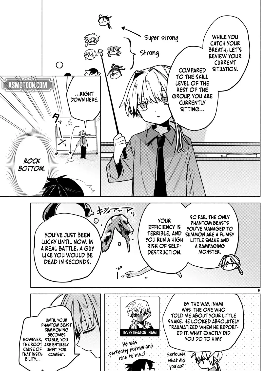 The Talentless Summoner, chapter 9, page 9
