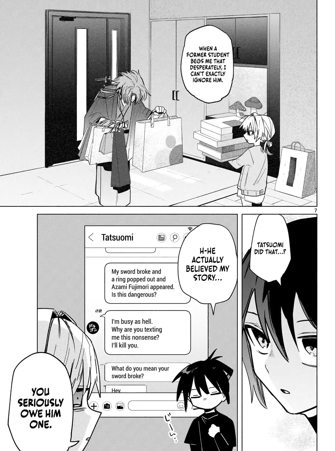 The Talentless Summoner, chapter 9, page 13