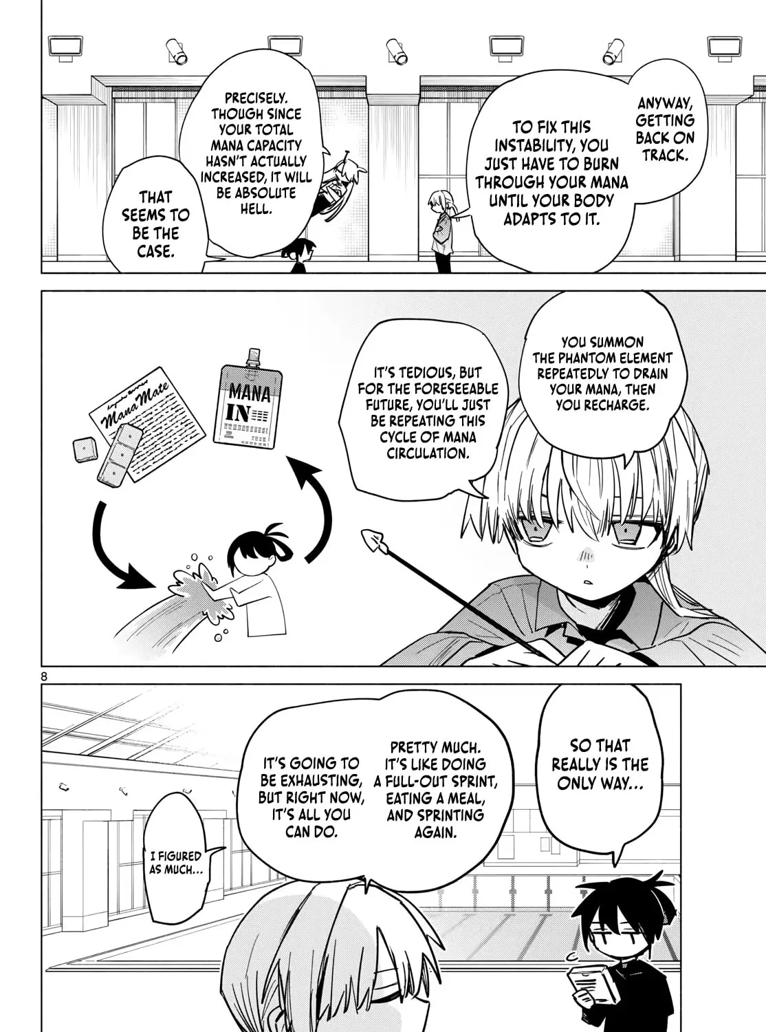 The Talentless Summoner, chapter 9, page 15