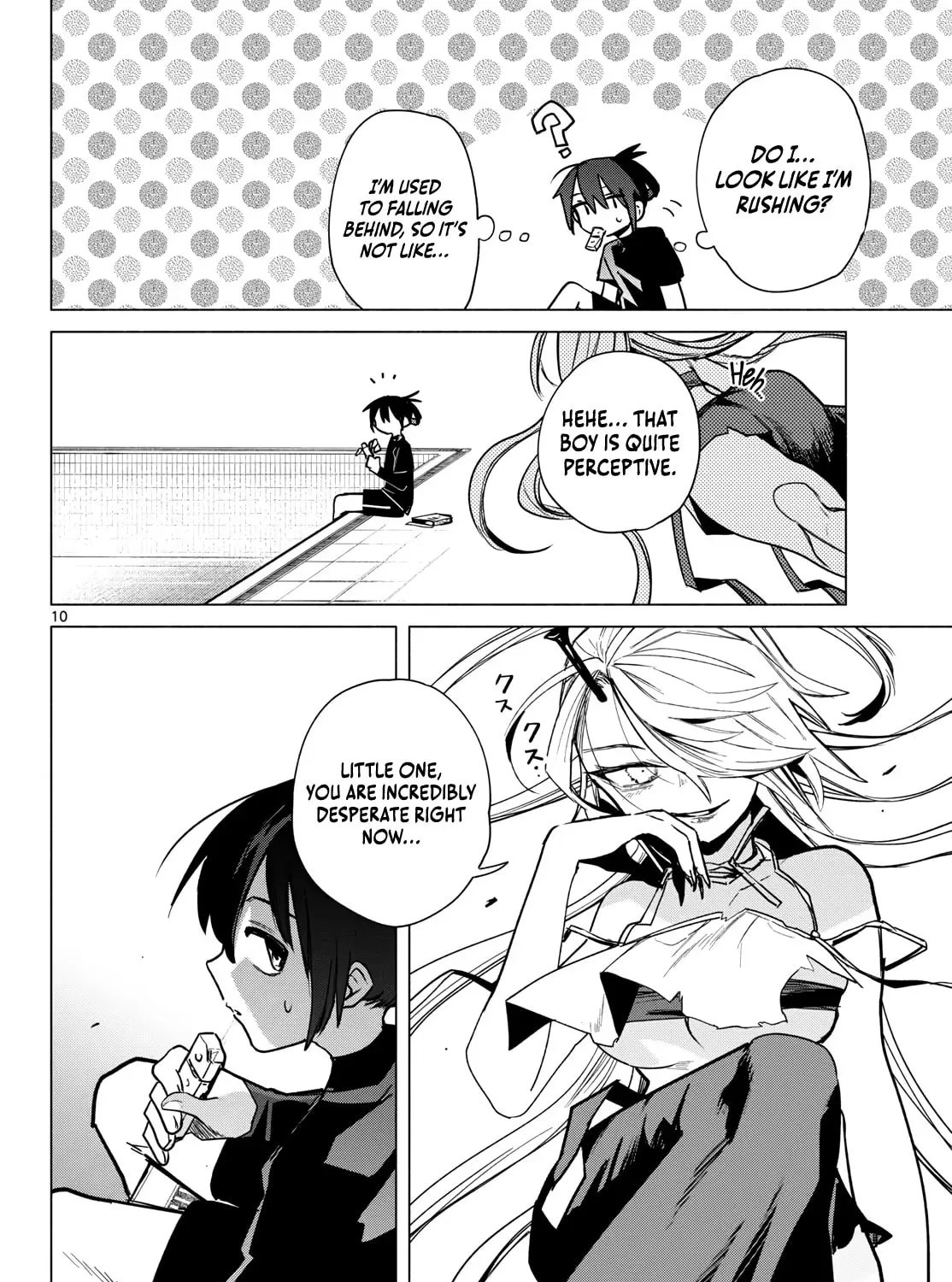 The Talentless Summoner, chapter 9, page 19