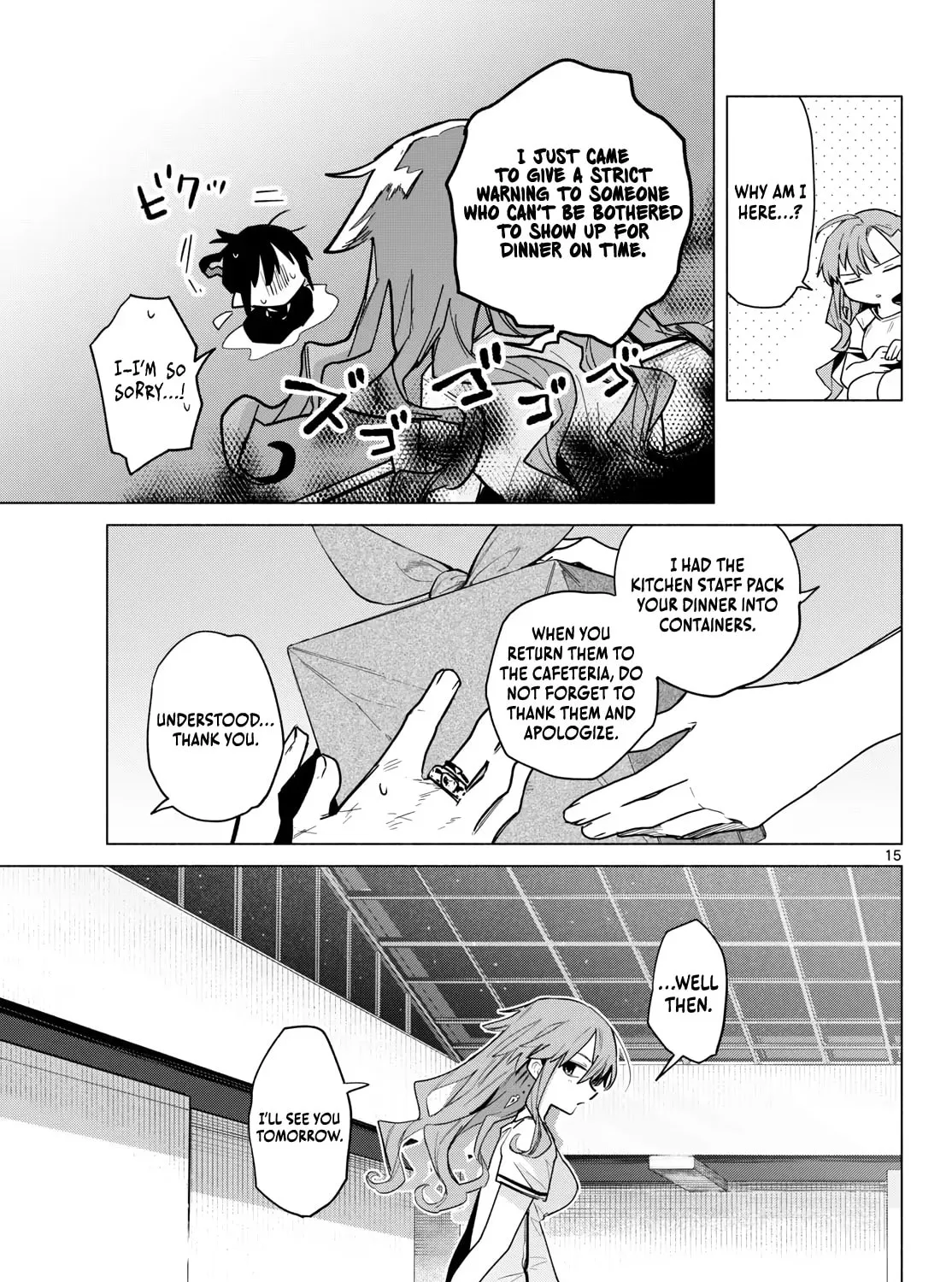 The Talentless Summoner, chapter 9, page 29