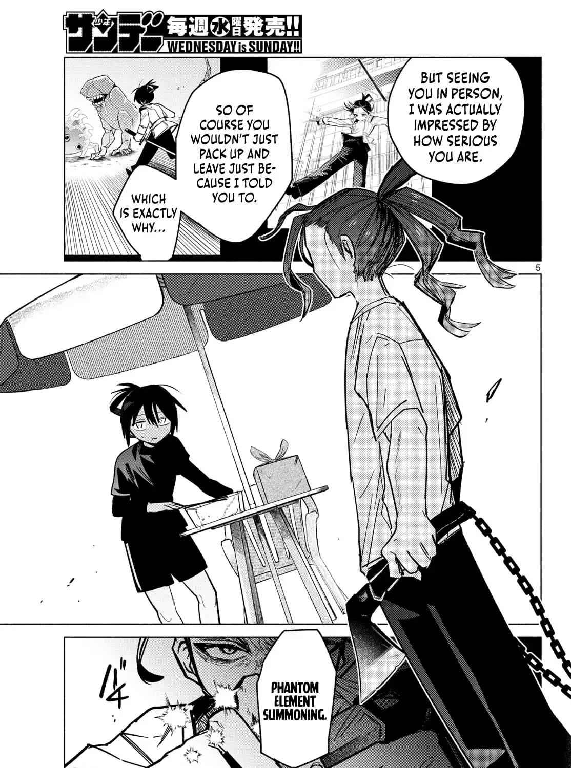 The Talentless Summoner, chapter 10, page 7