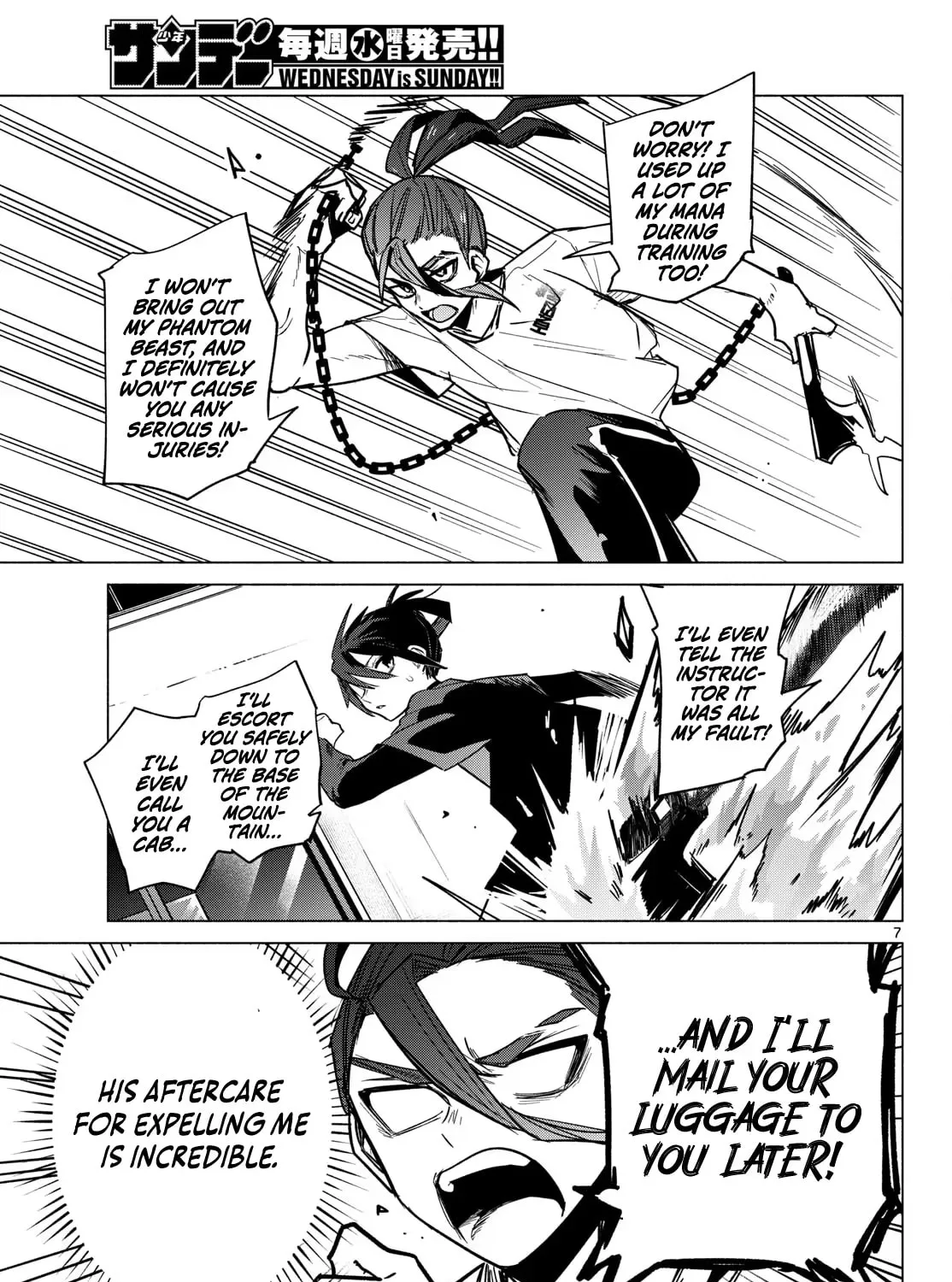 The Talentless Summoner, chapter 10, page 11