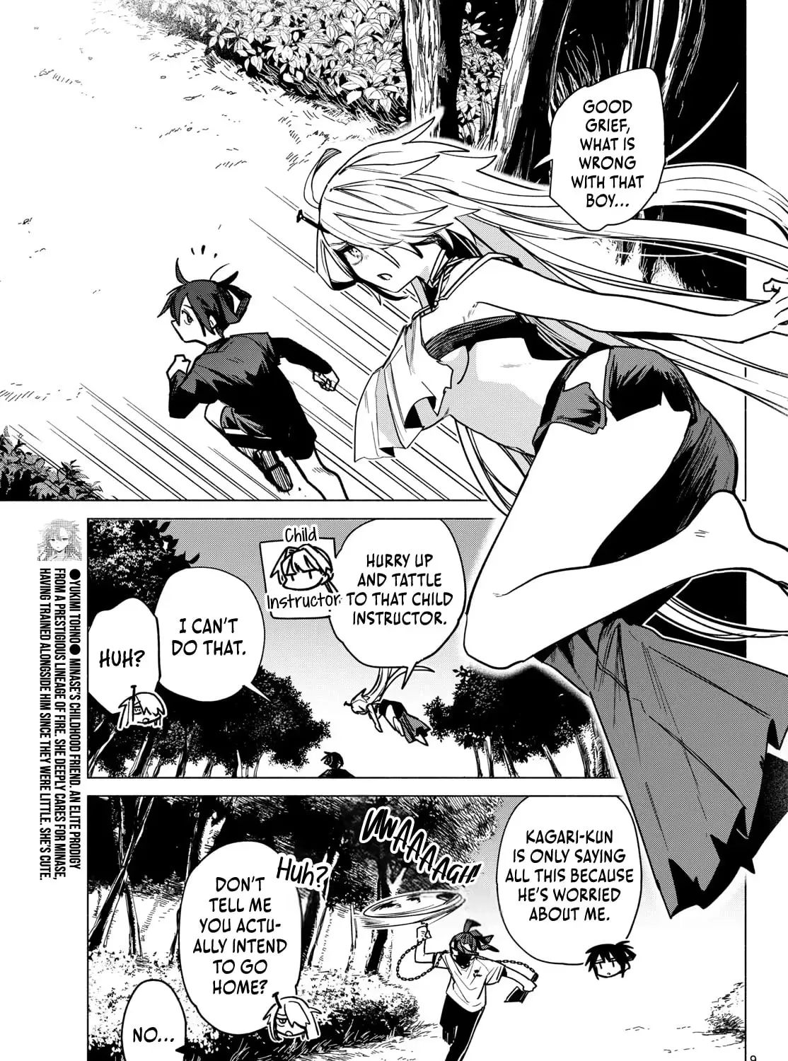 The Talentless Summoner, chapter 10, page 15