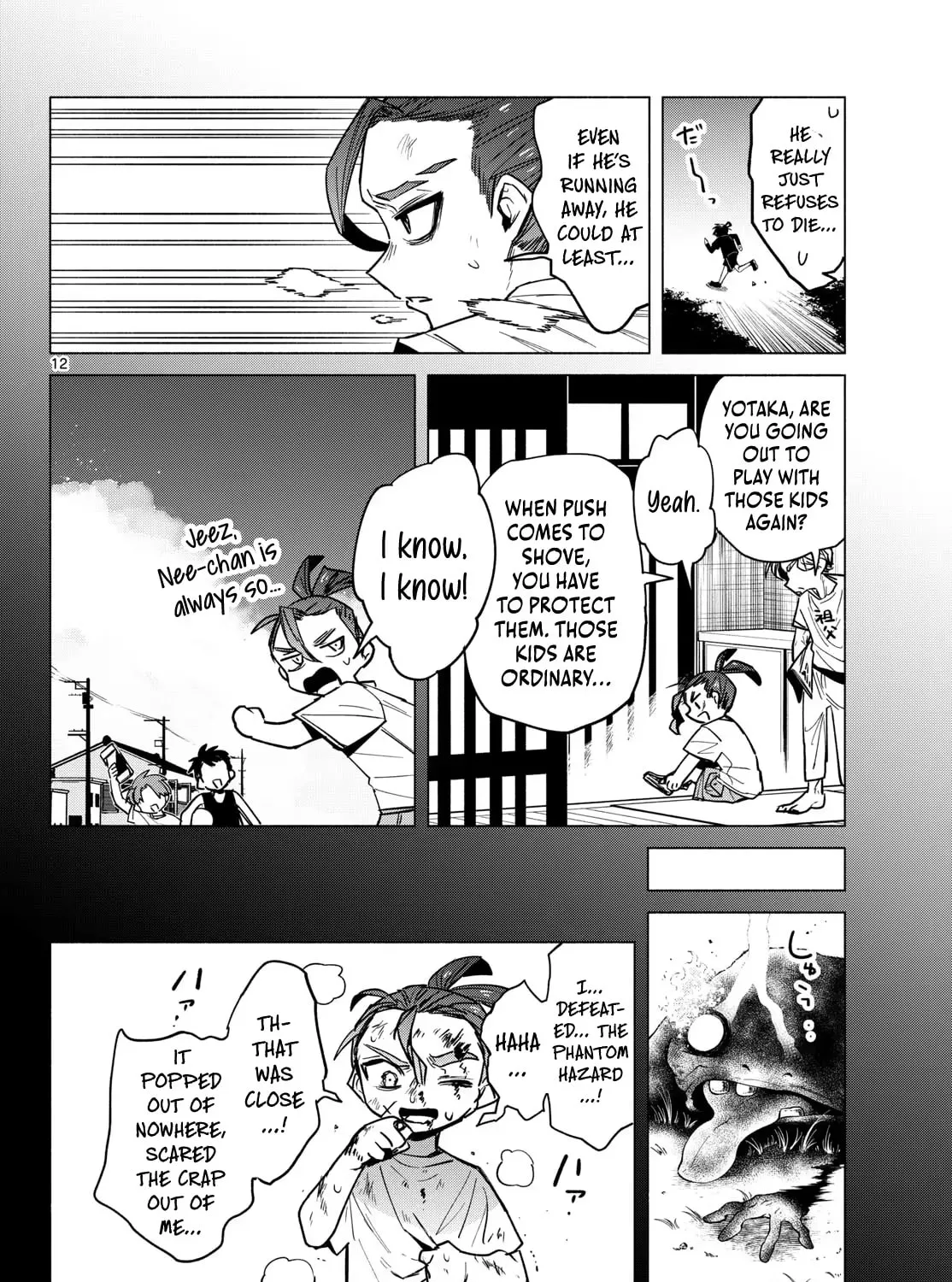 The Talentless Summoner, chapter 10, page 21