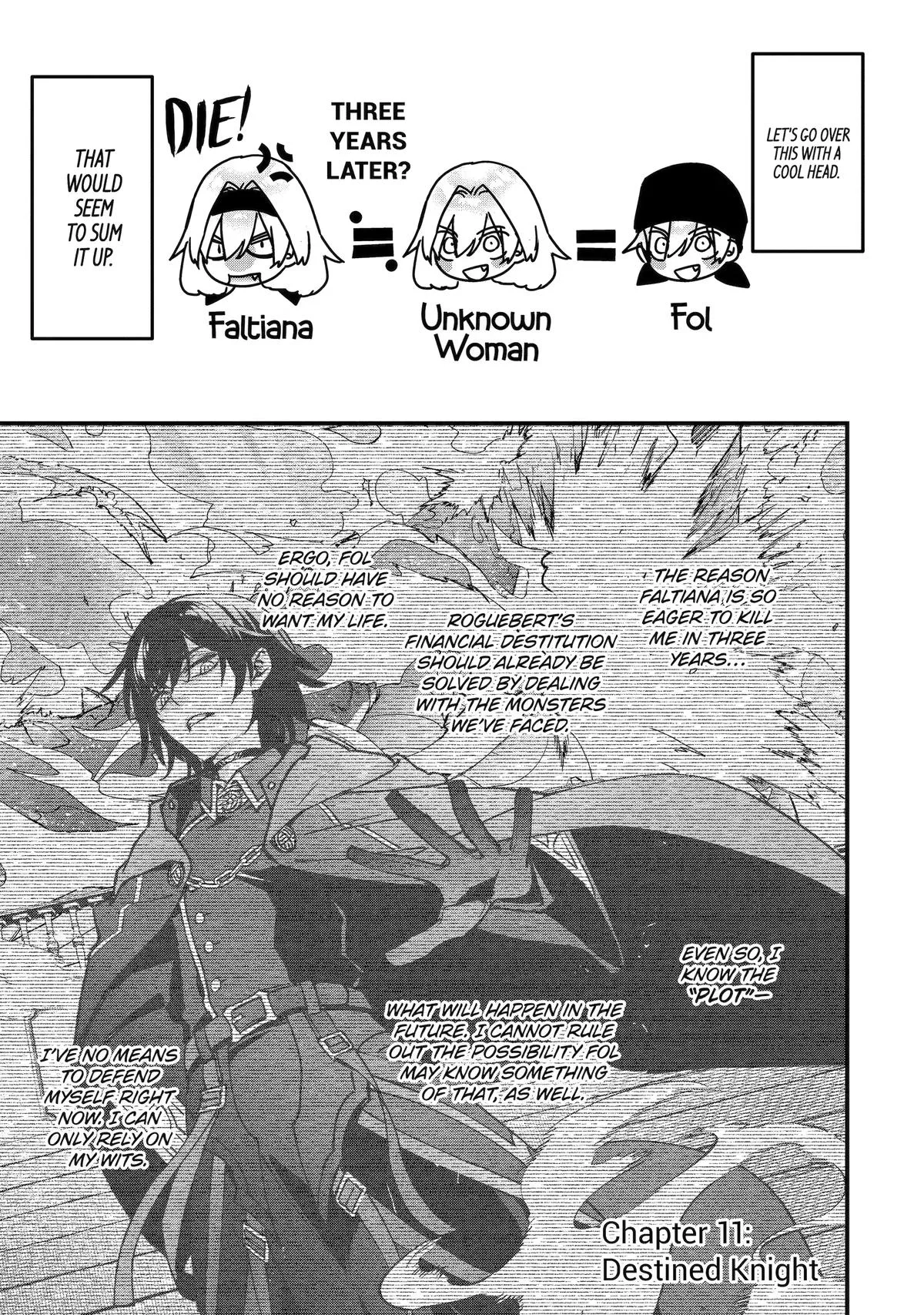 Repeated Vice - I Refuse to Be Important Enough to Die, chapter 11, page 1