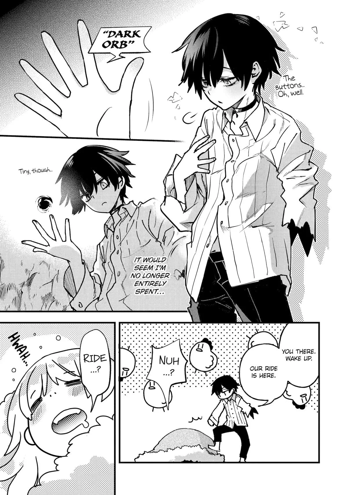 Repeated Vice - I Refuse to Be Important Enough to Die, chapter 11, page 17