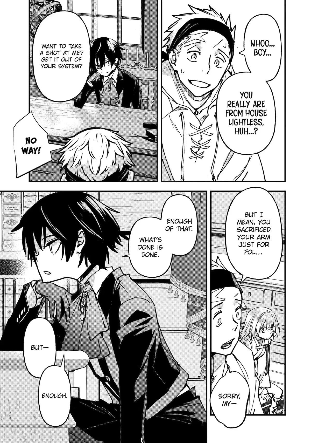 Repeated Vice - I Refuse to Be Important Enough to Die, chapter 11, page 23