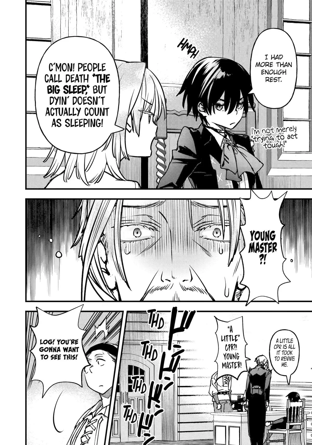 Repeated Vice - I Refuse to Be Important Enough to Die, chapter 11, page 26