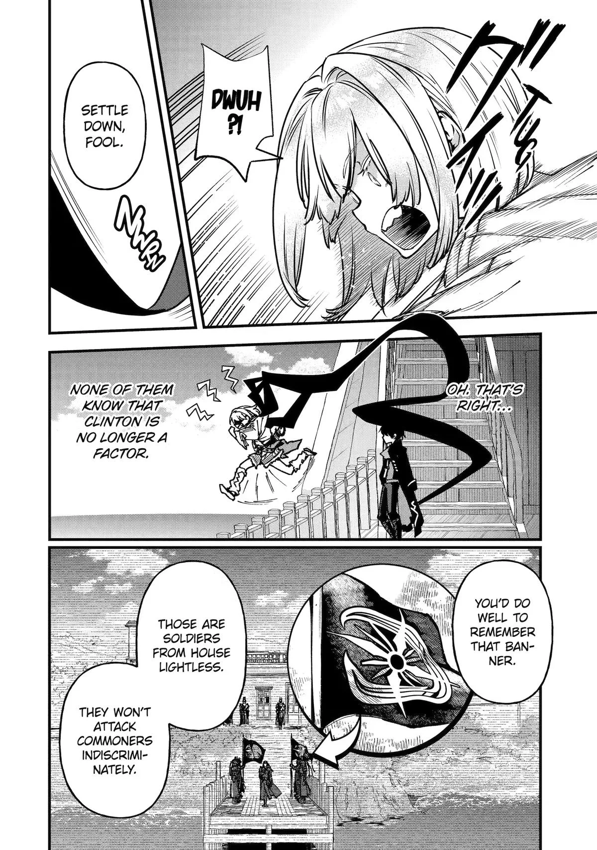 Repeated Vice - I Refuse to Be Important Enough to Die, chapter 11, page 28