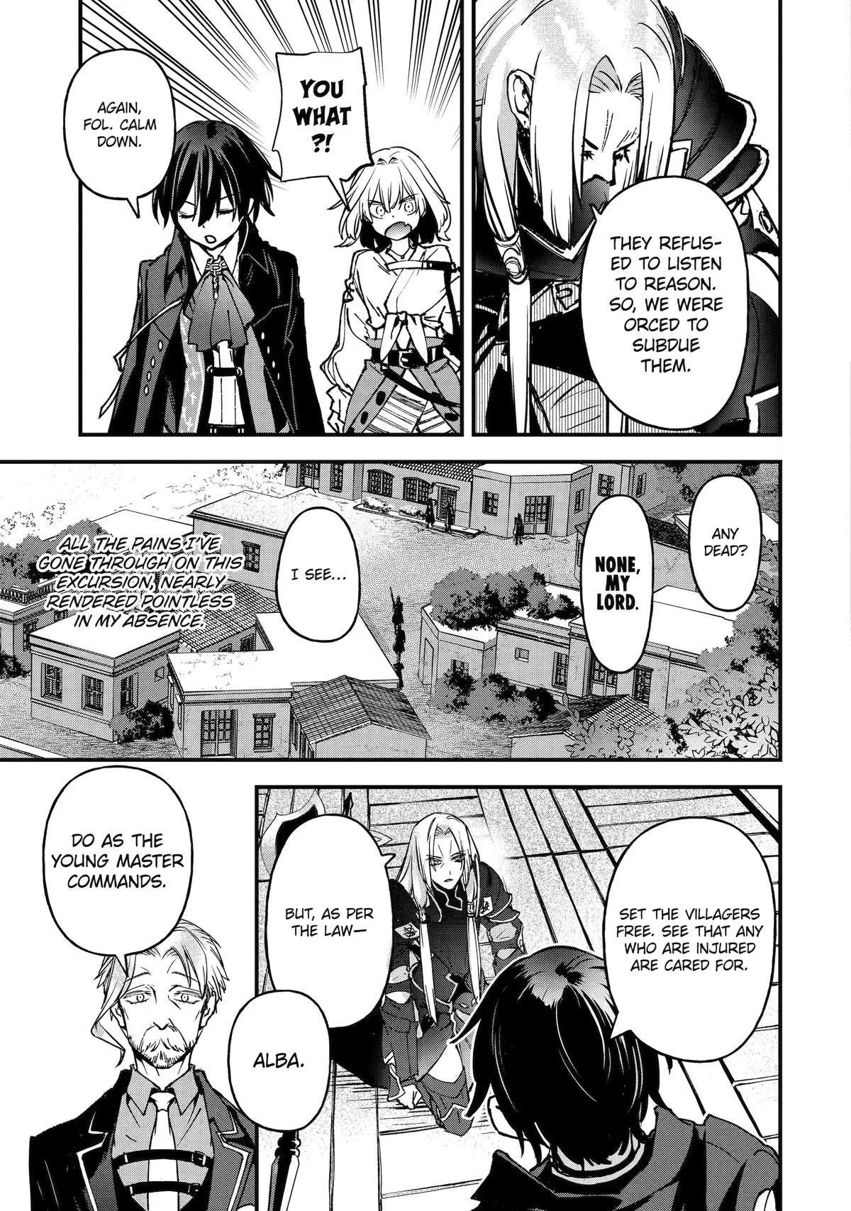 Repeated Vice - I Refuse to Be Important Enough to Die, chapter 11, page 32