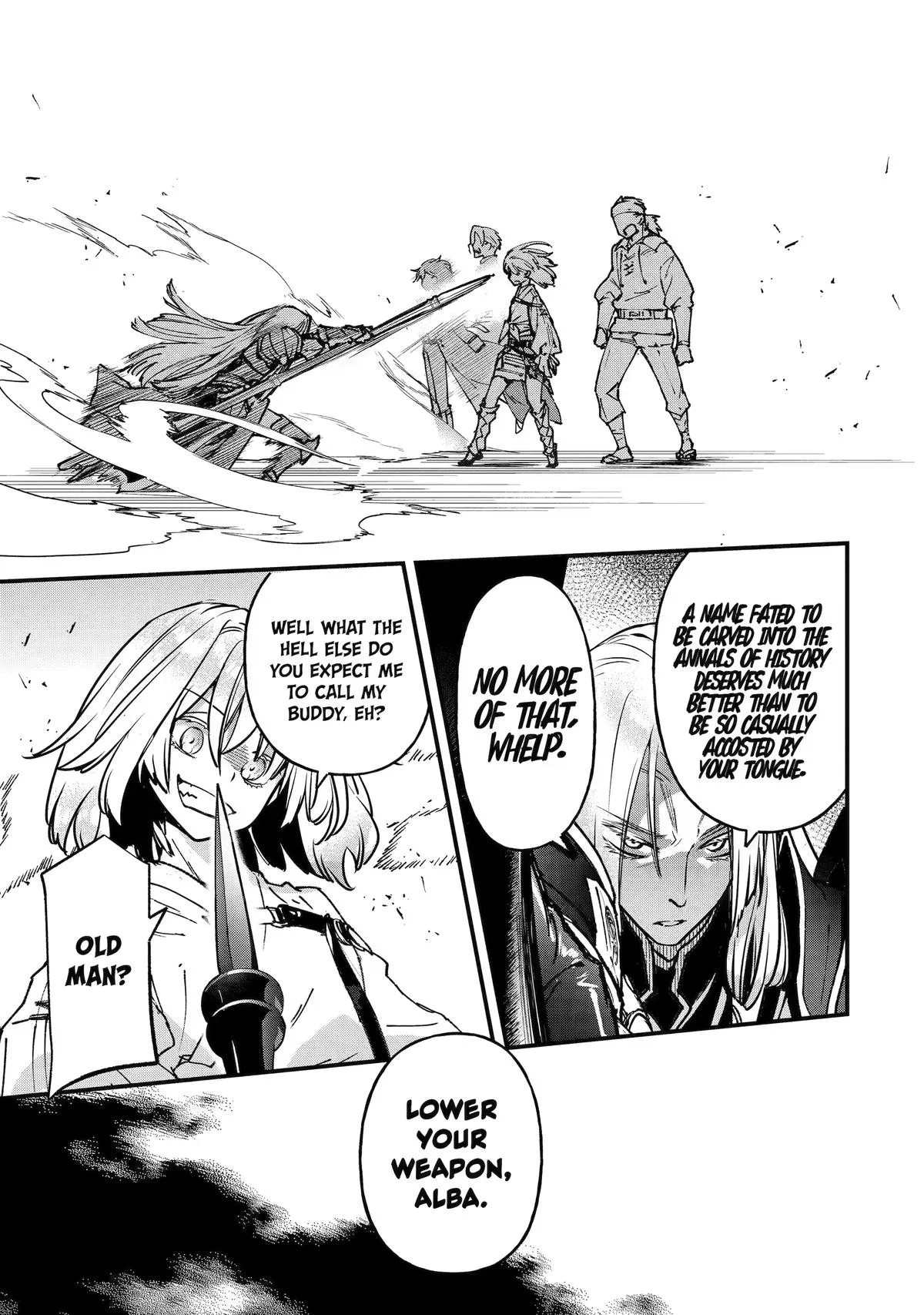Repeated Vice - I Refuse to Be Important Enough to Die, chapter 11, page 34