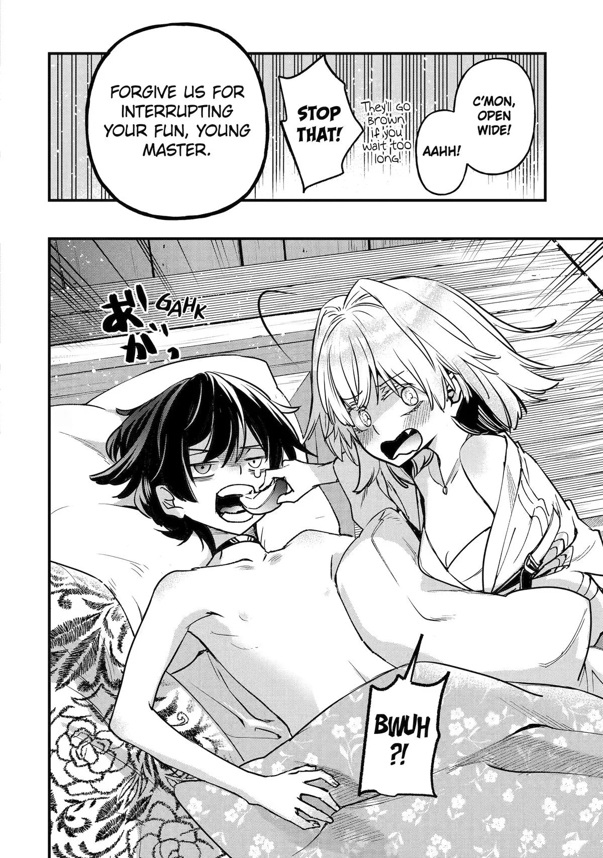 Repeated Vice - I Refuse to Be Important Enough to Die, chapter 11, page 41