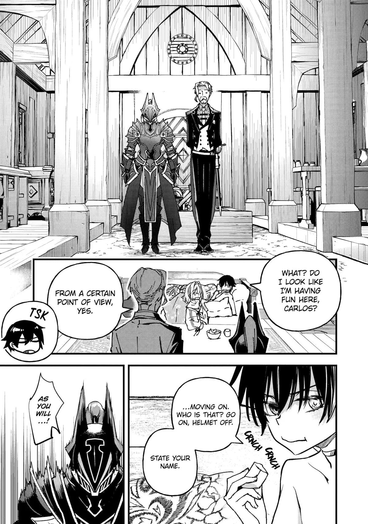 Repeated Vice - I Refuse to Be Important Enough to Die, chapter 11, page 42